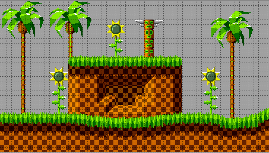 A tilemap